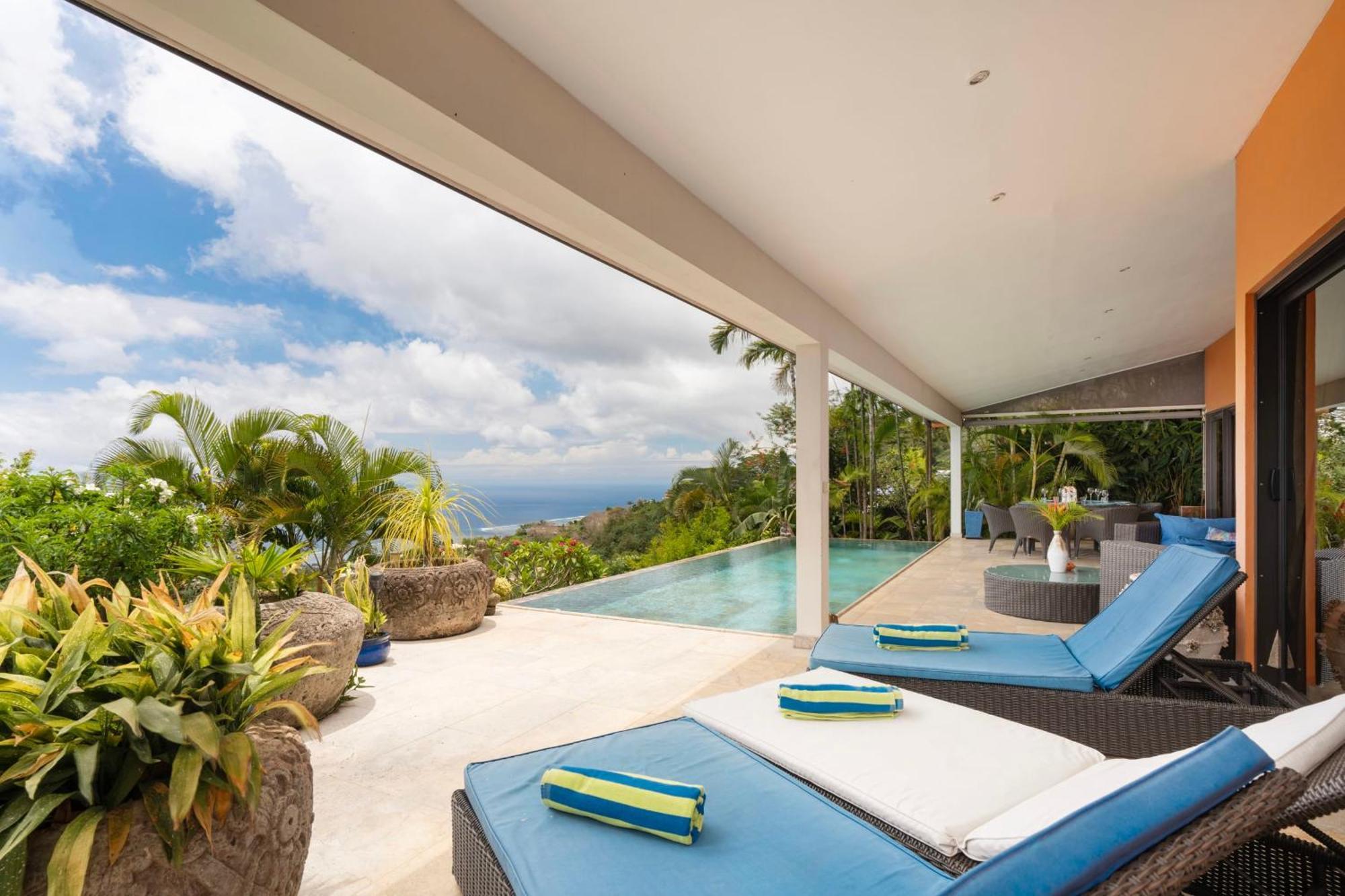Magnifique Villa Vue Mer Exceptionnelle - Ireina Punaauia  Luaran gambar