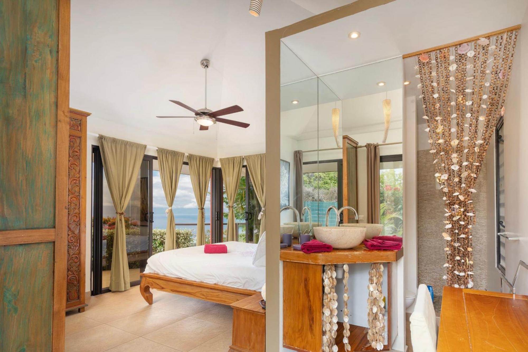Magnifique Villa Vue Mer Exceptionnelle - Ireina Punaauia  Luaran gambar