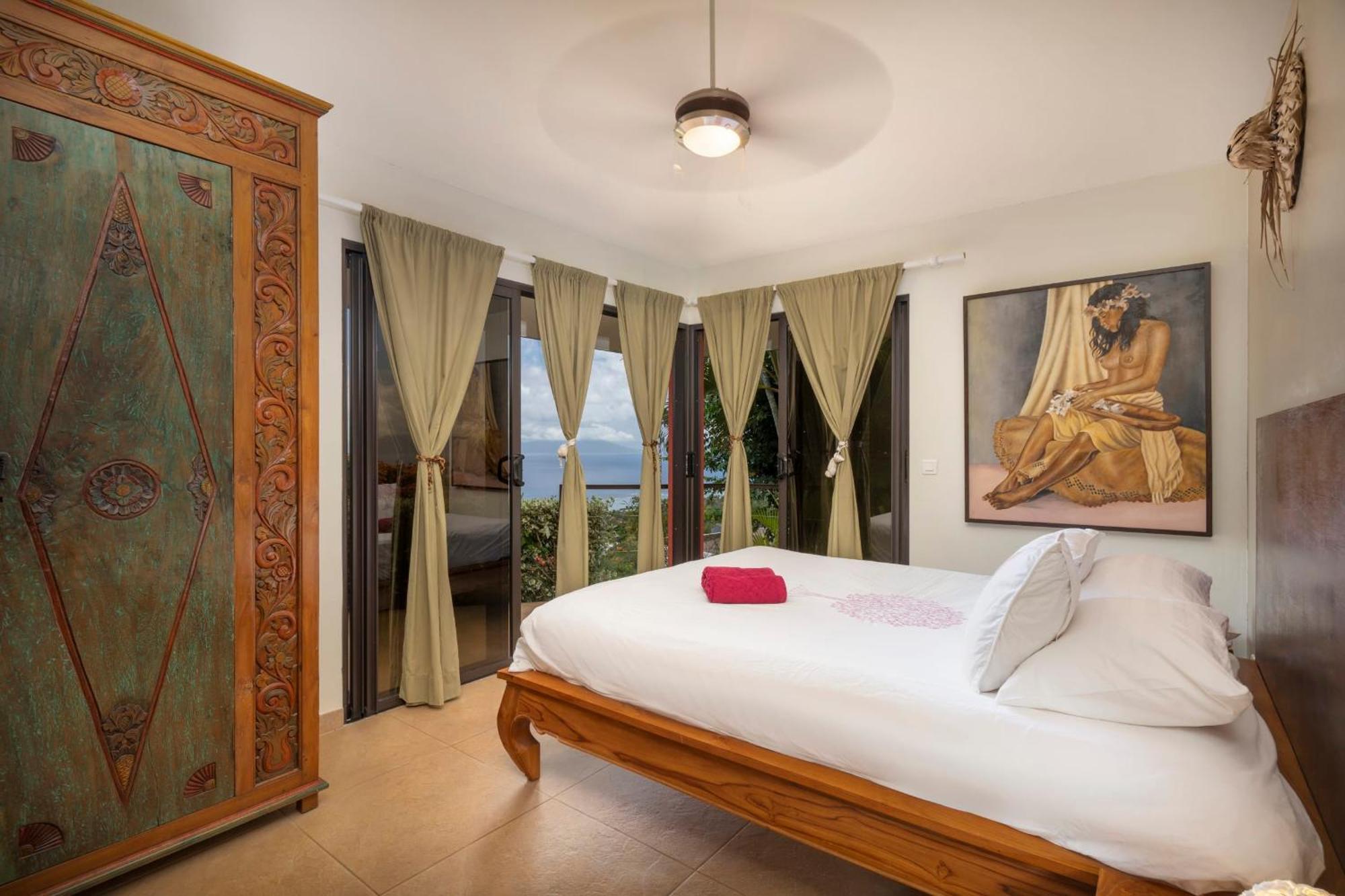 Magnifique Villa Vue Mer Exceptionnelle - Ireina Punaauia  Luaran gambar
